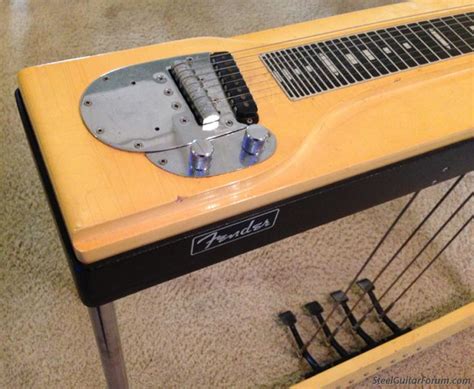 Dicky Overbey S Fender 400 Pedal Steel The Steel Guitar Forum