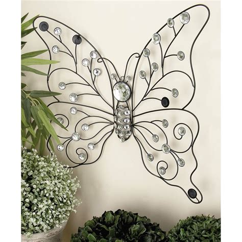 Metal Butterfly Wall Decor Visualhunt