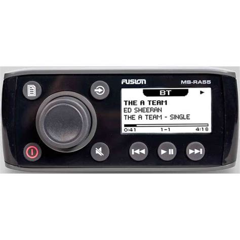 Fusion Ms Ra55 Compact Marine Stereo With Bluetooth West Marine