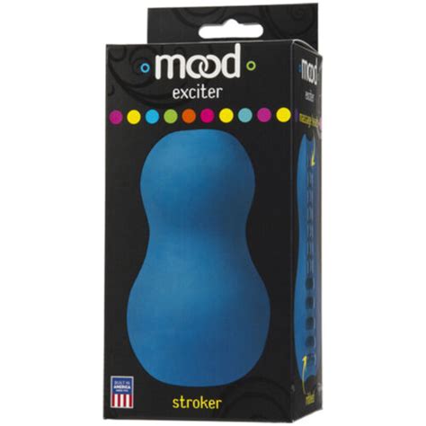 Mood Exciter Ur3 Blue Cock Stroker Ribbed Penis Masturbator Sex Toy Ebay