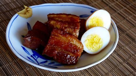 Kakuni Braised Pork Belly Recipe Japanese Cooking