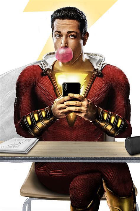 Shazam Phonewallpapers Dc Captain Marvel Shazam Marvel Dc Shazam