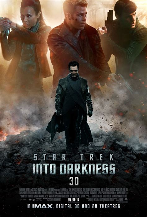 Star Trek Into Darkness Gets A Bunch Of New Posters And A Great New