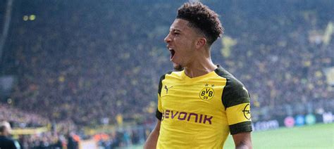 Jadon sancho is a former manchester city winger who moved to borussia dortmund in 2017. Jadon Sancho signs new 200k per week deal at BVB - Life ...