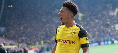 Jadon malik sancho (born 25 march 2000) is an english professional footballer who plays as a winger for german bundesliga club borussia dortmund and the england national team. Jadon Sancho signs new 200k per week deal at BVB - Life ...