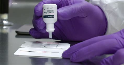 Covid 19 Antigen Test Promises Results In Minutes And No Lab Is Needed