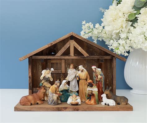 Nativity Set Indoor Photos All Recommendation