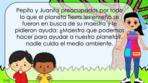 Cuento Día Mundial Del Medio Ambiente 712 Cuentos Del Medio Ambiente