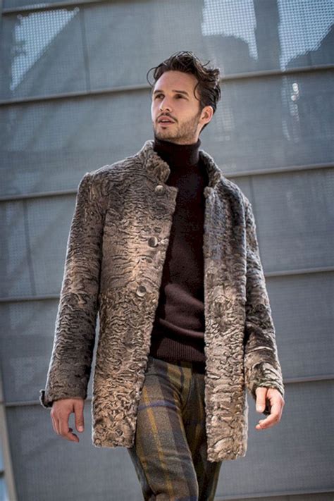 Men Should Wear Fur Coats El Style