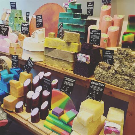 Have You Ever Seen Soap Like This Lush Cosmetics Den Bosch Lush Soap Lush Products Lush