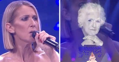 Céline Dion Sang A Moving Tribute To Her Mother, Who Died Last Week