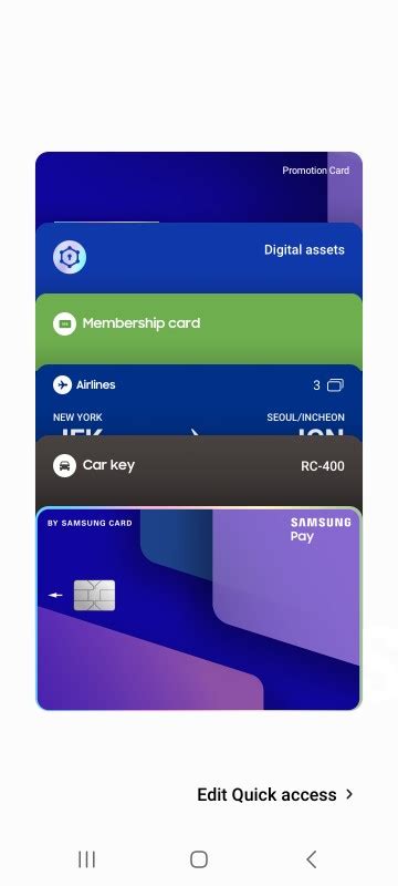 Introducing Samsung Wallet An Easy To Use Secure Platform That Holds