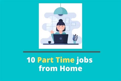 10 Online Part Time Jobs You Can Easily Do From Home
