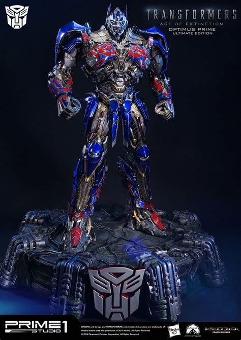 We call it our spark. Prime 1 Studio Age of Extinction Optimus Prime Ultimate ...