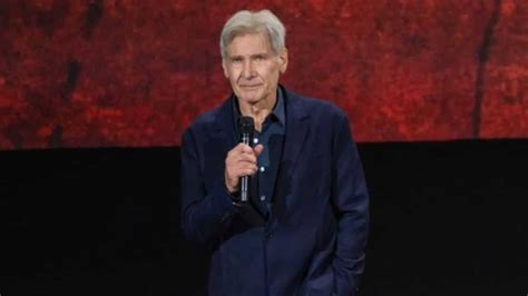 Harrison Ford Gets Emotional At Indiana Jones Trailer Launch At D