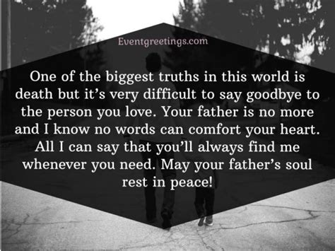 70 Touching Loss Of Father Quotes Sympathy And Condolence Messages