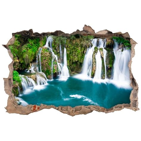 🥇 Wall Stickers 3d Waterfalls In Martin Brod 🥇