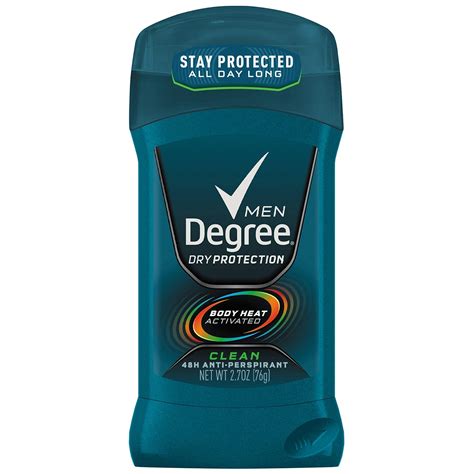 Degree Men Antiperspirant Deodorant Clean 27 Oz 6 Pack Buy Online
