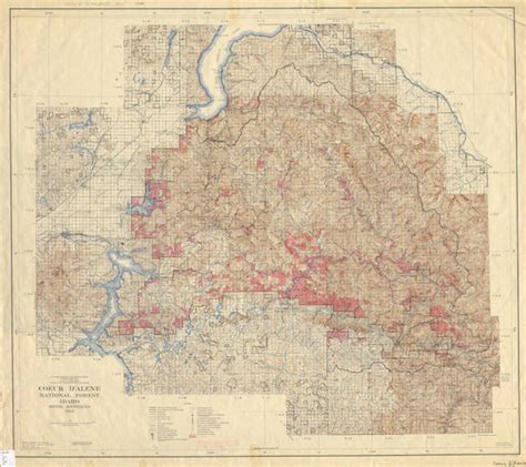 Idaho Historical Maps Digital Library Of Idaho Dloi