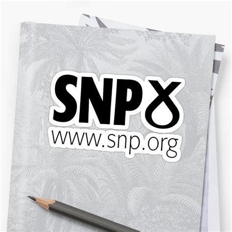 Scottish National Party Snp Logo Sticker By Quatrosales Redbubble