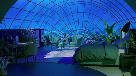 Cozy Underwater Room Ambience Deep Underwater Sounds For Sleep Relax