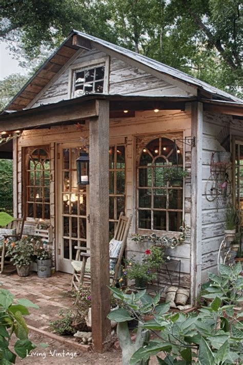 19 Whimsical Garden Shed Designs Storage Shed Plans And Pictures