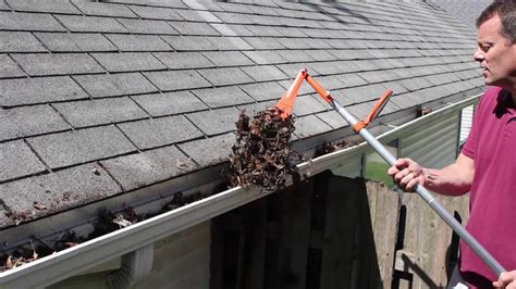You should make it a point to have your gutters professionally cleaned, at minimum, two times each year. Best Gutter Cleaner Tool Reviews 2019 - Best For Consumer
