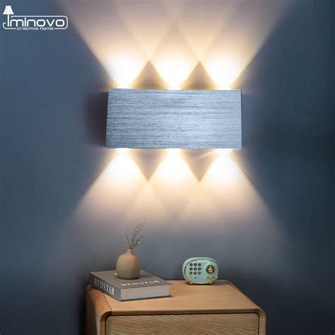 Adds night time curb appeal. Modern Led Wall Lamp 3W 6W Wall Sconces Indoor Stair Light Fixture Bedroom Bedside Living Room ...