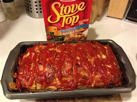 Many family commented how delicious it was. 2 Lb Meatloaf Recipe / Meatloaf with Stuffing is a tasty 2 ...