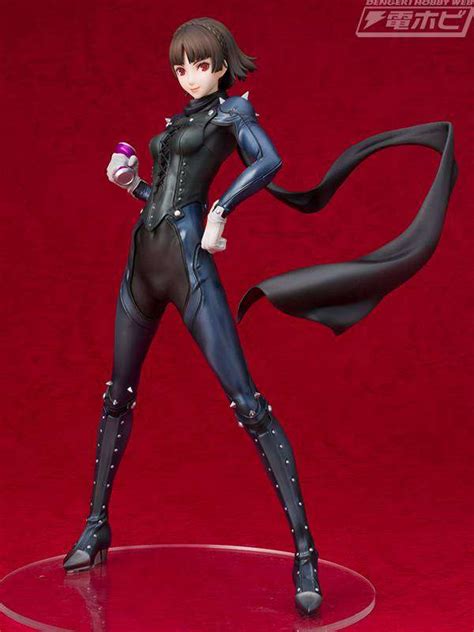 More Persona 5 Royal Makoto Niijima Megahouse Figure Pictures Two More Figures Teased Persona