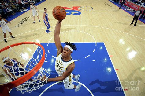 Myles Turner By Jesse D Garrabrant