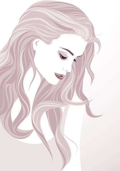 Fashion Woman Abstract Design Vector Vectors Graphic Art Designs In