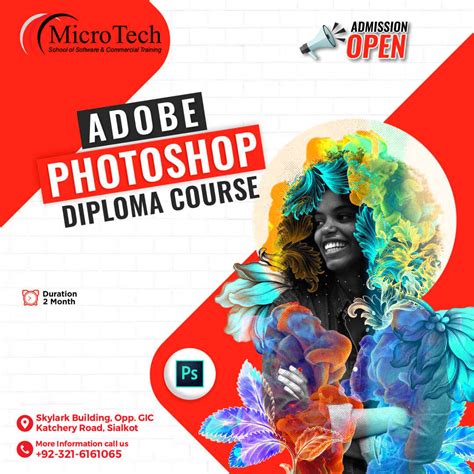 Adobe Photoshop Course Microtech Institute Sialkot