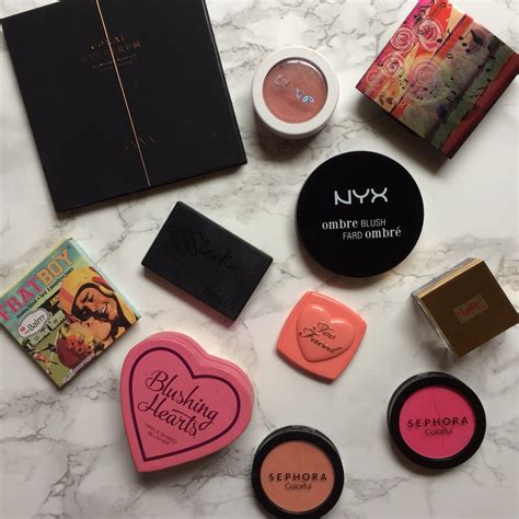 Little Obsessions My Makeup Collection Blushes