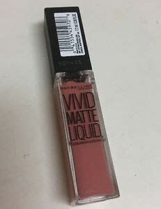 New Maybelline Vivid Matte Liquid Nude Flush Lipstick Lip Color My