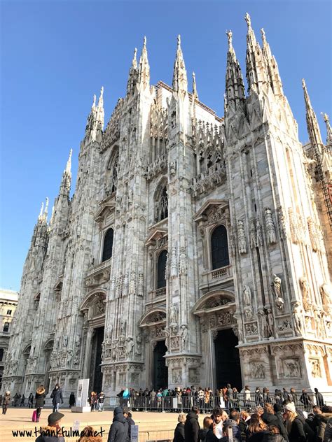 Tuesday Travels: Milan Cathedral
