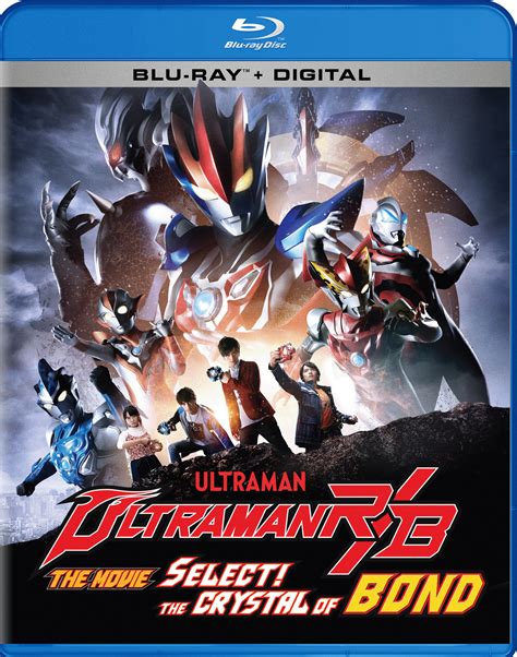 Best Buy Ultraman Rb The Movie Select The Crystal Of Bond Blu Ray