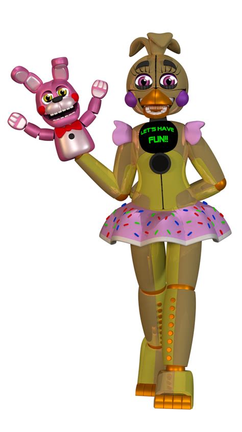 funtime chica by william
