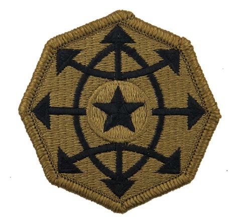 Criminal Investigation Command Scorpion Ocp Patch With Hook Fastener
