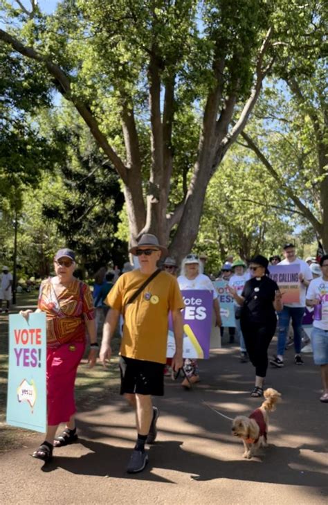 Yes Vote Campaign Advocates For Indigenous Voice To Parliament