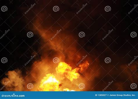 Gasoline Fire Stock Image Image Of Fire Eruption Hell 1385027