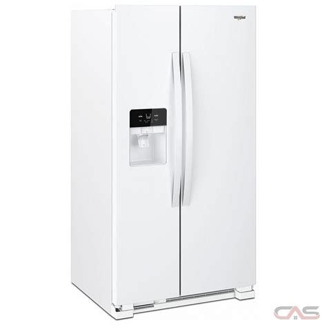 Search for whirlpool 33 refrigerator. WRS321SDHW Whirlpool Refrigerator Canada - Sale! Best ...