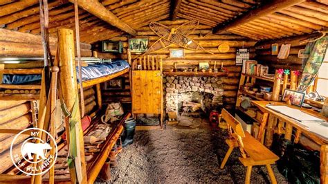Proennekes Log Cabin Tour Off Grid Cabins In Alaska My Perspective