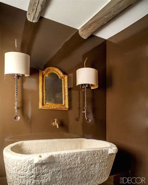 After these two experiences grazia designed many more bathrooms. An Italian Farmhouse by Eric Egan | Bathroom design luxury ...