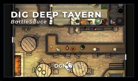 Tavern Maps Dungeonfog