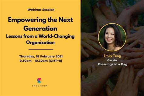 Empowering The Next Generation Lessons From A World Changing