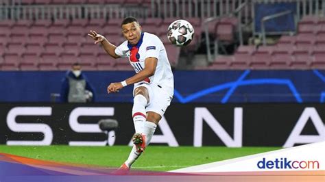 He scored some nice goals and i got a. Barcelona VS PSG: Kylian Mbappe Mengobrak-abrik Barca