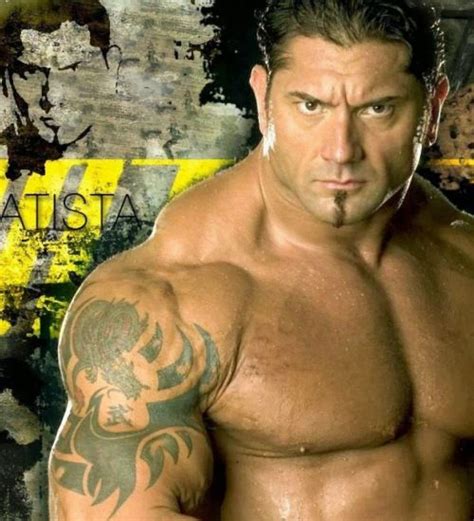 Wwe Superstar Batista Height Weight Age Wiki Body Measurements With