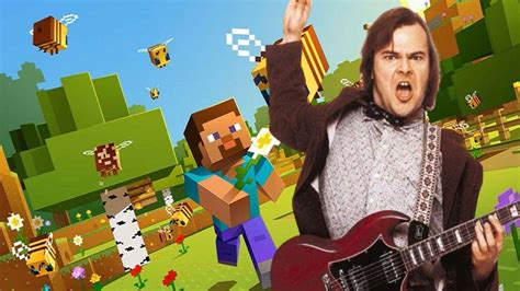 Minecraft Movie Cast Announced Jack Black As Steve Video Games Blogger