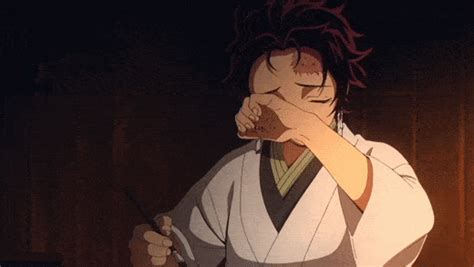 Tanjiro Crying 